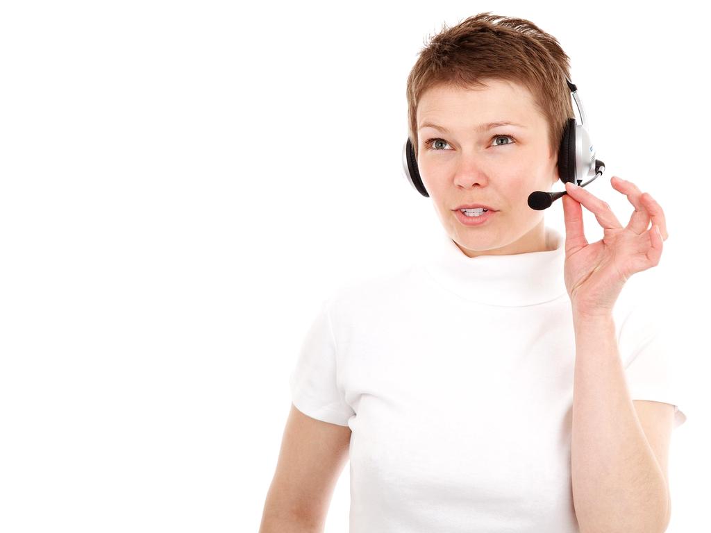 Customer support illustration